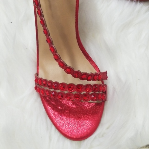 Thalia Sodi Womens Darrla Open Toe Sandals, Sz 7 - Picture 8 of 8